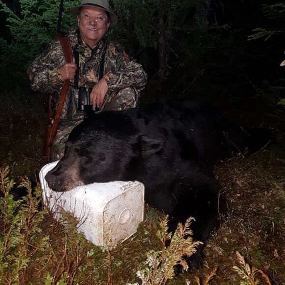 Newfoundland bear hunting outfitters