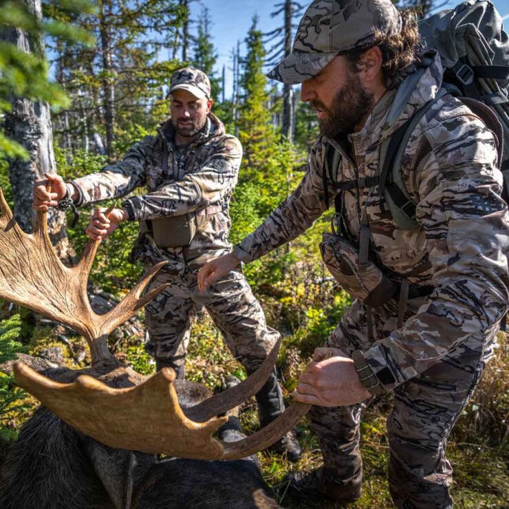 Newfoundland Moose Hunting,Outfitter,Grand Lake Adventures